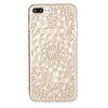 Ultra Slim Anti-scratch Soft TPU Rhombus Pattern Case for iPhone 7 Plus