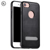 HOCO Creative PU Leather Cover Case with Metal Magnet Stand for iPhone 7 4.7 inch