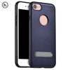 HOCO Creative PU Leather Cover Case with Metal Magnet Stand for iPhone 7 4.7 inch