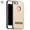HOCO Creative PU Leather Cover Case with Metal Magnet Stand for iPhone 7 4.7 inch