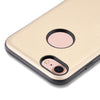 HOCO Creative PU Leather Cover Case with Metal Magnet Stand for iPhone 7 4.7 inch
