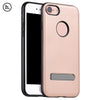 HOCO Creative PU Leather Cover Case with Metal Magnet Stand for iPhone 7 4.7 inch