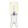 G9 220V 2.5W 200 - 250LM 14 LEDs Dimmable Bulb with Transparent Mask