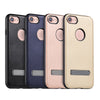 HOCO Creative PU Leather Cover Case with Metal Magnet Stand for iPhone 7 4.7 inch