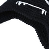 Cute Kid Cartoon Knitting Lacing Wool Hat