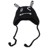 Cute Kid Cartoon Knitting Lacing Wool Hat