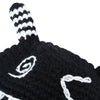 Cute Kid Cartoon Knitting Lacing Wool Hat