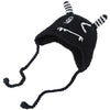 Cute Kid Cartoon Knitting Lacing Wool Hat