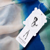 Chic Off The Shoulder 3/4 Sleeve Ombre Blouse for Women
