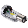 Paired Motorcycle M2 20W Integrated LED Headlight Heat Vibration Resistance Dissipation
