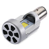 Paired Motorcycle M2 20W Integrated LED Headlight Heat Vibration Resistance Dissipation