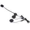 EJEAS - E6 Motorcycle Bluetooth Intercom Two People Full duplex talking 1300M Effective Range