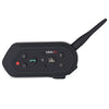 EJEAS - E6 Motorcycle Bluetooth Intercom Two People Full duplex talking 1300M Effective Range