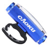 CAOKU HY - LD226 Mountain Road Bike USB Rechargeable Tail Lamp Night Cycling Safety Warning Light