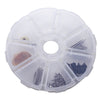 8 Grids Little Jewelry Container Storage Box for Small Watch Parts