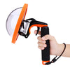 Underwater Diving Tool Shutter Trigger Buoyancy Lens Hood Self Stick for GoPro Hero 4 / 3 / 3 Plus