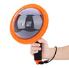 Underwater Diving Tool Shutter Trigger Buoyancy Lens Hood Self Stick for GoPro Hero 4 / 3 / 3 Plus