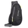 Guapabien Trendy Single Shoulder Outside Waterproof Multifunctional Chest Bag