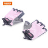 BOER Paired Fitness Sport Gym Exercise Weightlifting Women Half Finger Gloves
