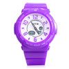 OTS T8053G Dual Movt Children Sports Quartz Digital Watch Alarm Chronograph Display 5ATM Wristwatch