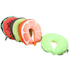 Portable Fruit U Shaped Pillow Foam Particles Soft Cushion for Home Travel