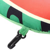 Portable Fruit U Shaped Pillow Foam Particles Soft Cushion for Home Travel