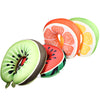 Portable Fruit U Shaped Pillow Foam Particles Soft Cushion for Home Travel