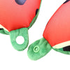 Portable Fruit U Shaped Pillow Foam Particles Soft Cushion for Home Travel