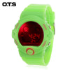 OTS T7003G Children LED Digital Watch Date Day Display 5ATM Chronograph Sports Wristwatch