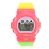 OTS T7003G Children LED Digital Watch Date Day Display 5ATM Chronograph Sports Wristwatch