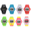 OTS T7003G Children LED Digital Watch Date Day Display 5ATM Chronograph Sports Wristwatch