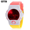 OTS T7003G Children LED Digital Watch Date Day Display 5ATM Chronograph Sports Wristwatch