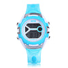 OTS 6999L Children LED Digital Watch Date Day Alarm Display 3ATM Sports Wristwatch