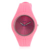 OTS T1165G Children Quartz Watch 50m Water Resistance Luminous Pointer Rubber Band Wristwatch