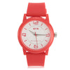 OTS T1145G Children Quartz Watch 30m Water Resistance Luminous Pointer Rubber Band Wristwatch