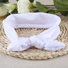 Cute Girl Child Bowknot Animal Rabbit Ear Shape Elastic Headwear Headband