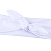 Cute Girl Child Bowknot Animal Rabbit Ear Shape Elastic Headwear Headband