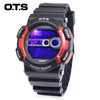 OTS T6900G Children LED Digital Watch Date Day Alarm Display 5ATM Chronograph Sports Wristwatch