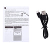 Car Portable Wireless Cloud Storage Box U Disk Function 6M Transmission Range Light Weight