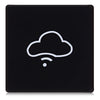 Car Portable Wireless Cloud Storage Box U Disk Function 6M Transmission Range Light Weight