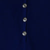 Adjustable Sleeve Buttoned High Low Hem Blouse