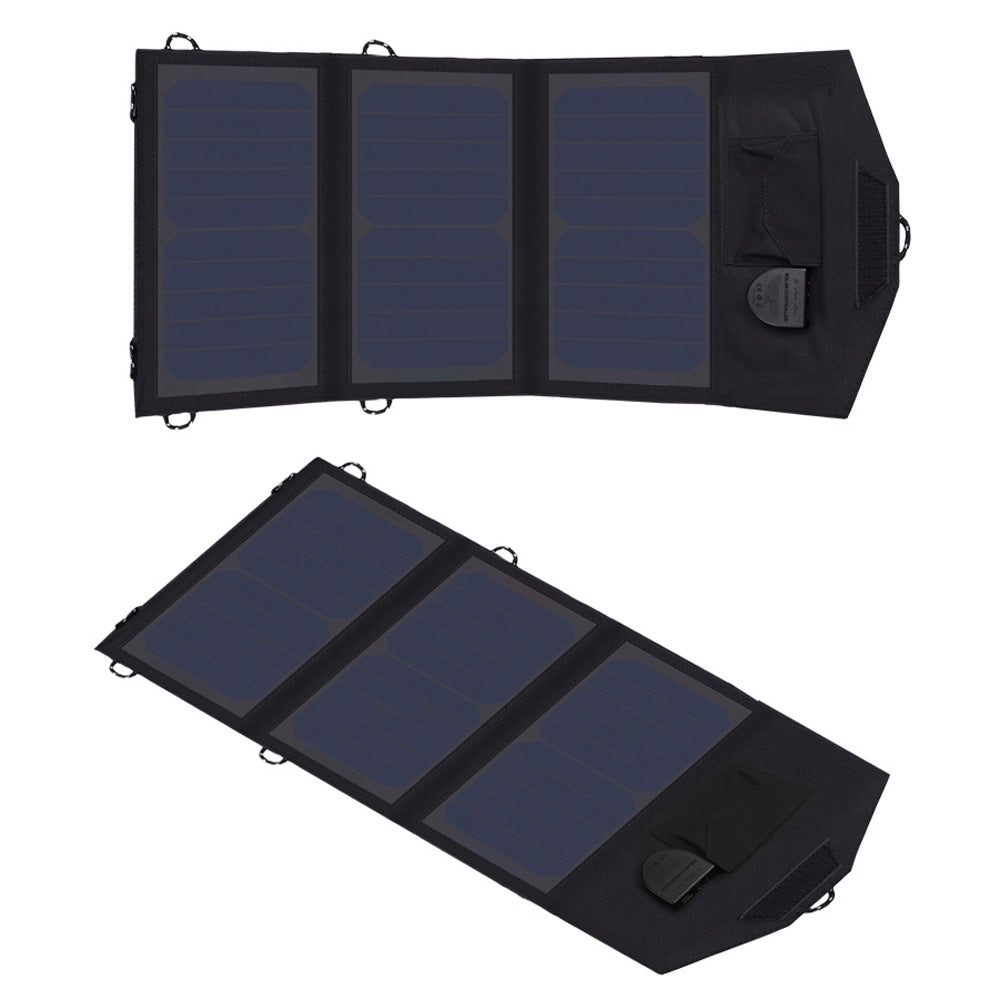 ALLPOWERS 18V 21W Solar Panel Folding Charging Bag