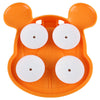 Snow Bear Cute Solid Color Cartoon Child Standing Type Urinal