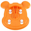Snow Bear Cute Solid Color Cartoon Child Standing Type Urinal