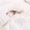 Warm Coral Fleece Pet Dog Clothes Cozy Snowflake Puppy Coat