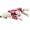 Warm Coral Fleece Pet Dog Clothes Cozy Snowflake Puppy Coat