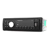 JSD - 20158 12V Bluetooth V2.0 Car Audio Stereo MP3 Player Radio In-dash Support USB AUX Input with Remote Control FM Radio Receiver