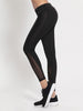 Voile Bodycon Yoga Leggings
