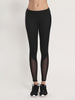 Voile Bodycon Yoga Leggings