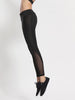 Voile Bodycon Yoga Leggings
